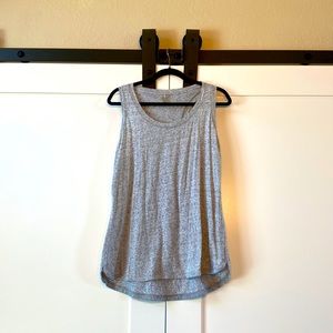 Calia High Low Grey Tank
